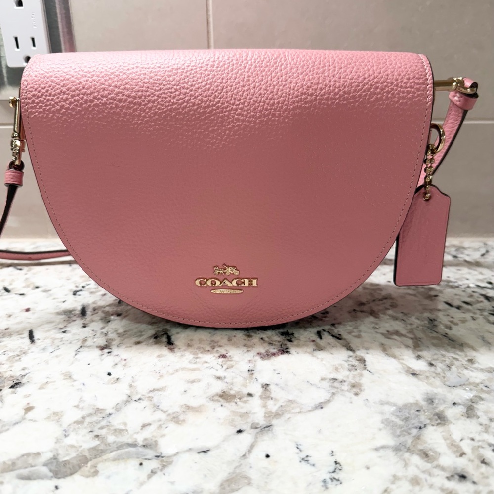 Coach Blush Pink Ellen Crossbody Bag
